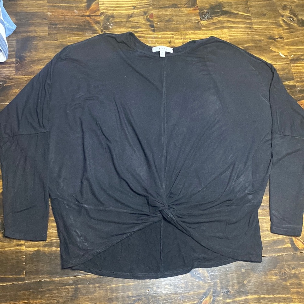 Back front tie top